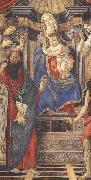 Sandro Botticelli St Barnabas Altarpiece painting